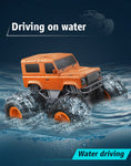 DOUBLE E Land Rover Amphibious RC E343