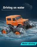 DOUBLE E Land Rover Amphibious RC E343