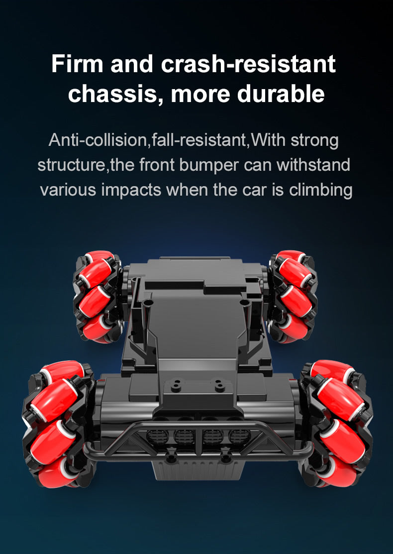 Double E Mecanum Wheels Rc Stunt Drift De-Omnidirectional Buggy 1/18 Scale E346-003