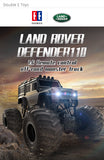 DOUBLE E Land Rover Defender RC 1/6 Big Foot E379