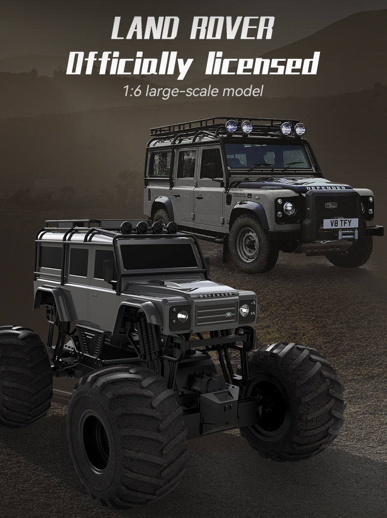 DOUBLE E Land Rover Defender RC 1/6 Big Foot E379