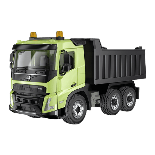 Double E Licensed Volvo Fmx Dump Truck 1/20 Scale E505-003