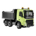 Double E Licensed Volvo Fmx Dump Truck 1/20 Scale E505-003
