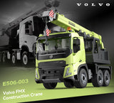 Double E Licensed Volvo Fmx Crane Truck 1/20 Scale E506-003