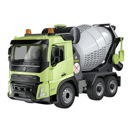 Double E Licensed Volvo Fmx Concrete Mixer 1/20 Scale E508-003