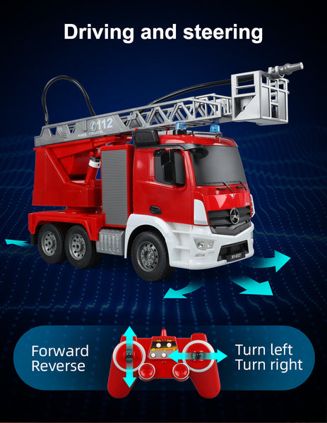 Double e rc fire truck online