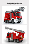 Double E Licensed Mercedes Benz Rc Antos Fire Truck 1/20 Scale E527-003