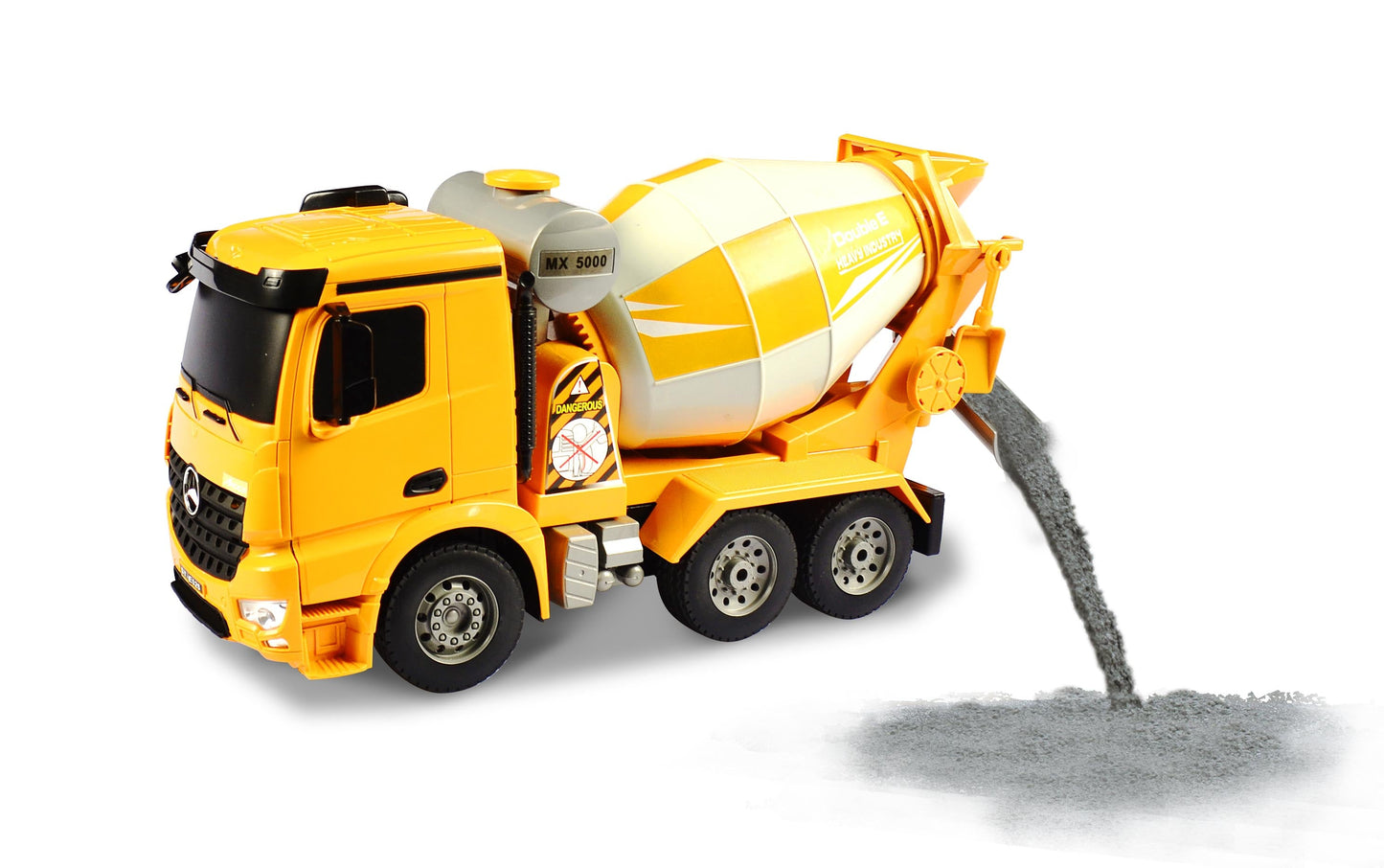 Double E Licensed Mercedes-Benz Rc Concrete Mixer 1/20 Scale E528-003