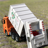 Double E Licensed Mercedes Benz Antos Garbage Truck 1/20 Scale E560-003