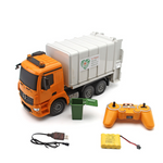 Double E Licensed Mercedes Benz Antos Garbage Truck 1/20 Scale E560-003