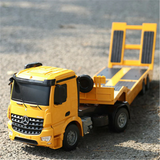 Double E Licensed Mercedes-Ben Rc Flat Bed Trailer 1/20 Scale E562-003
