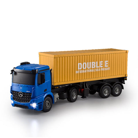 Double E Licensed Mercedes Benz Arocs Container Truck 1/20 Scale E564-003