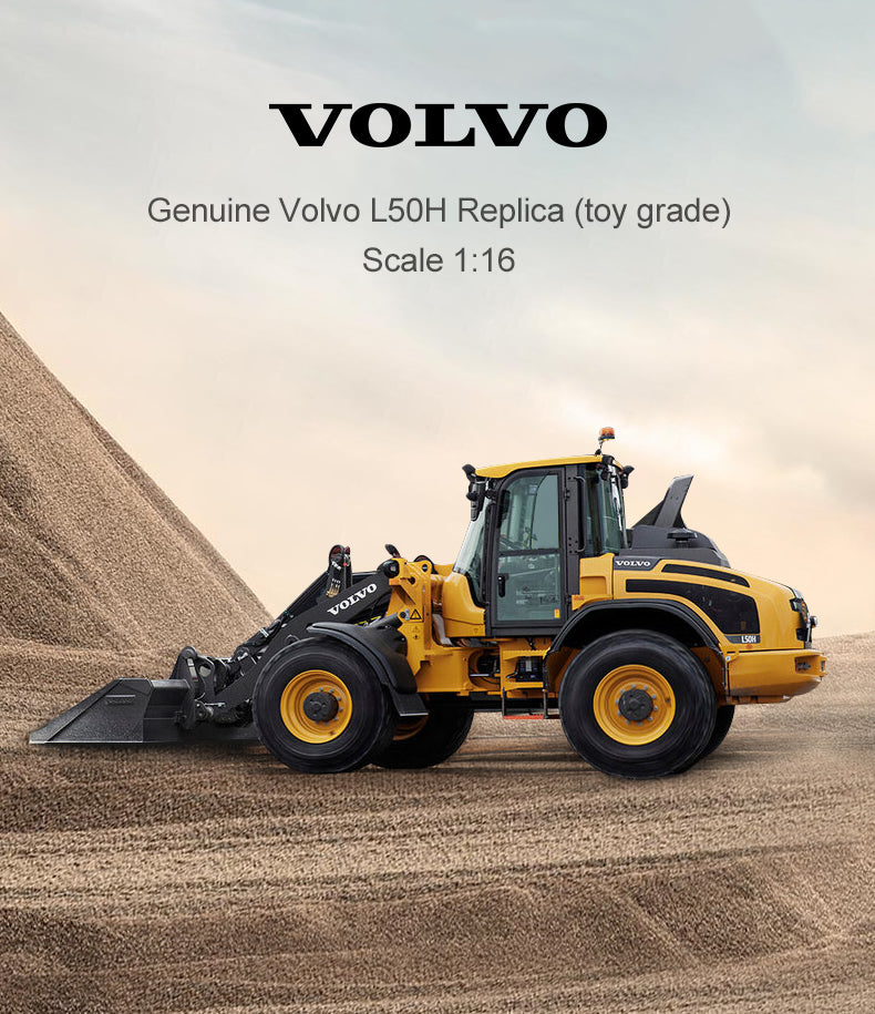 Double E Licensed Volvo Rc Wheel Loader 1/16 Scale