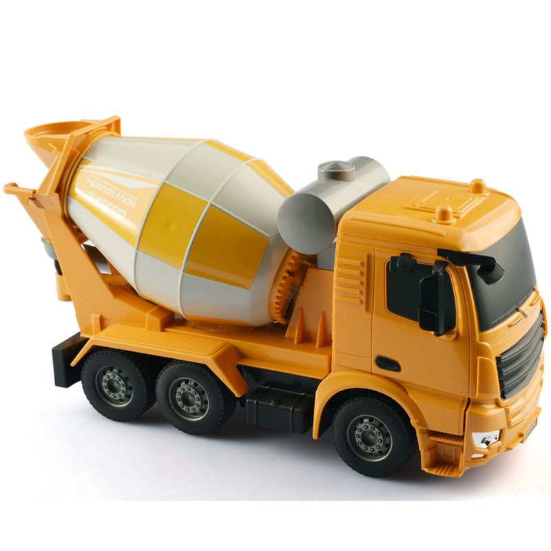 Double E Licensed Mercedes-Benz Rc Concrete Mixer 1/26 Scale E578-003