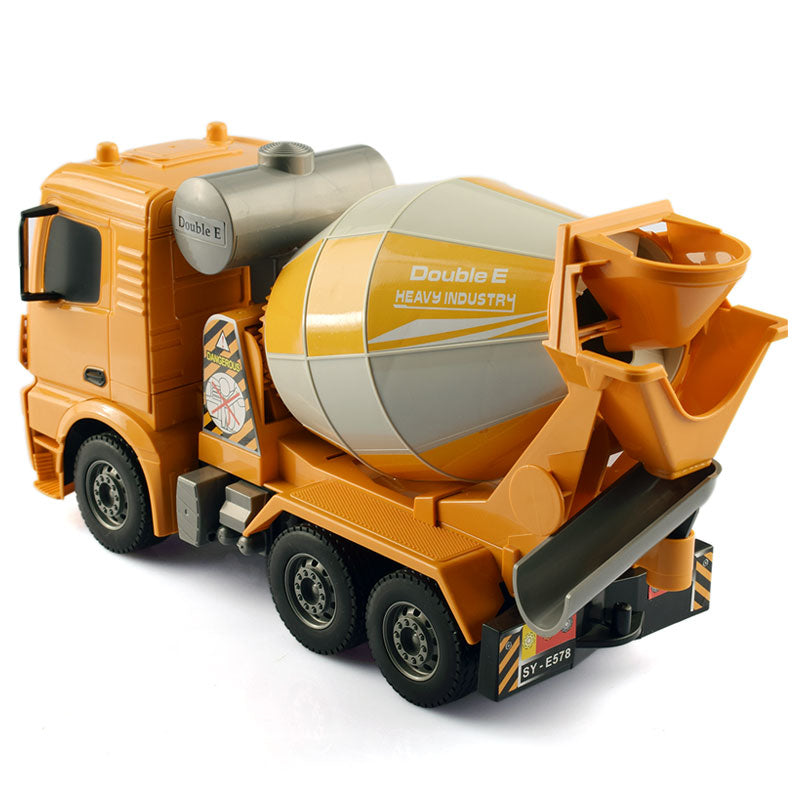 Double E Licensed Mercedes-Benz Rc Concrete Mixer 1/26 Scale E578-003