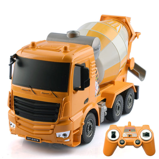 Double E Licensed Mercedes-Benz Rc Concrete Mixer 1/26 Scale E578-003