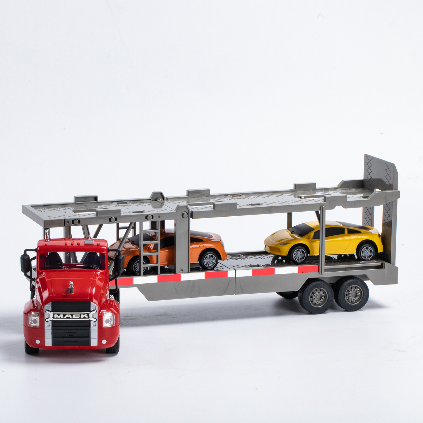 Double E Licensed Mack Car Transporter 1/26 Scale E583-003