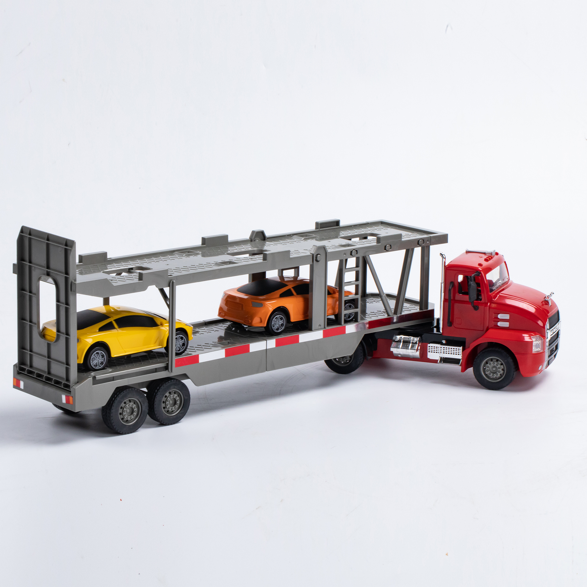 Double E Licensed Mack Car Transporter 1/26 Scale E583-003