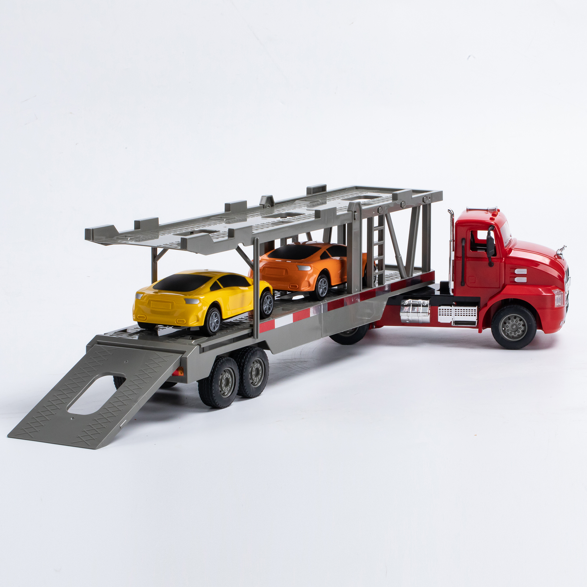 Double E Licensed Mack Car Transporter 1/26 Scale E583-003