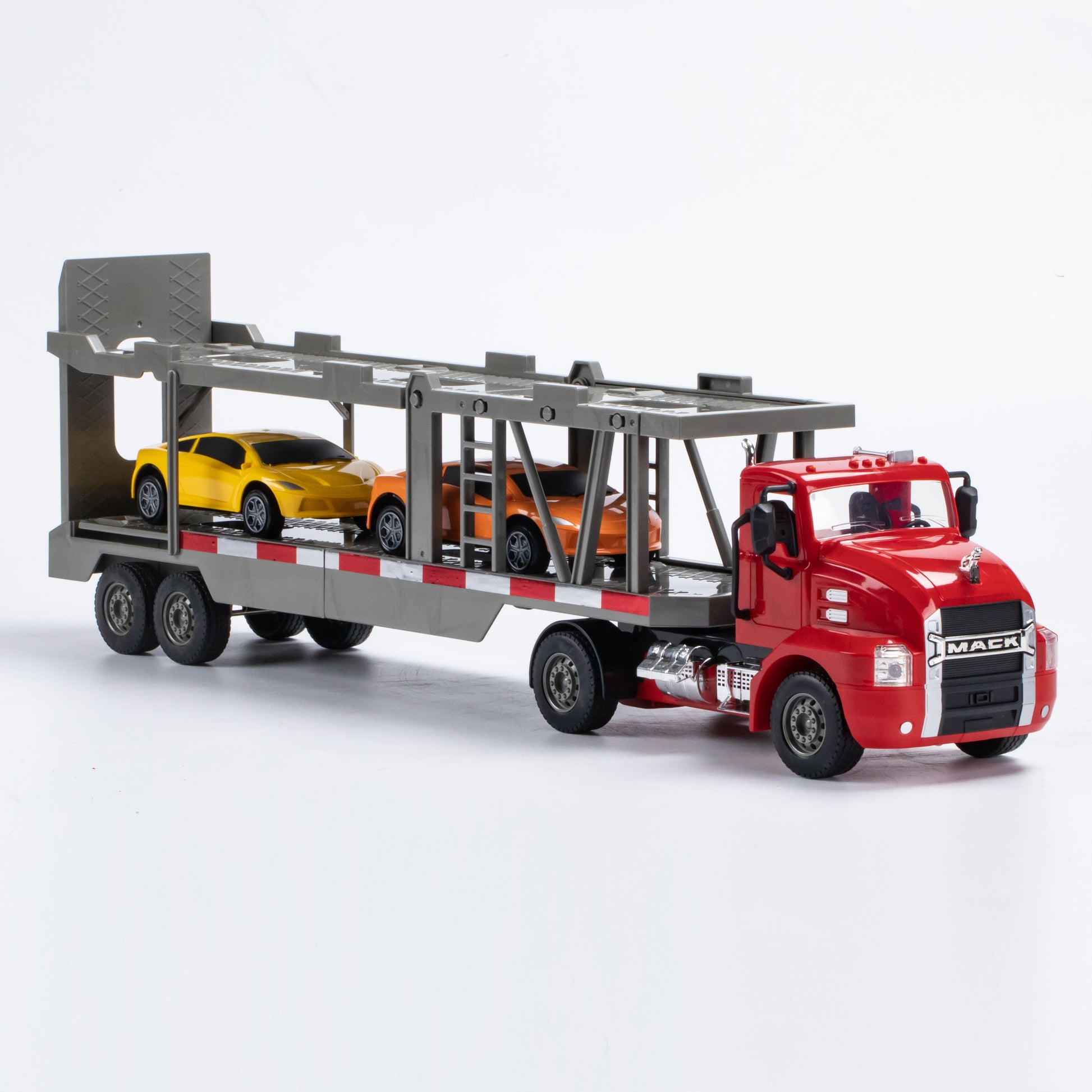 Double E Licensed Mack Car Transporter 1/26 Scale E583-003