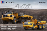Double E Hobby Licensed Volvo Rc Articulated Alloy Dump Truck 1/20 Scale