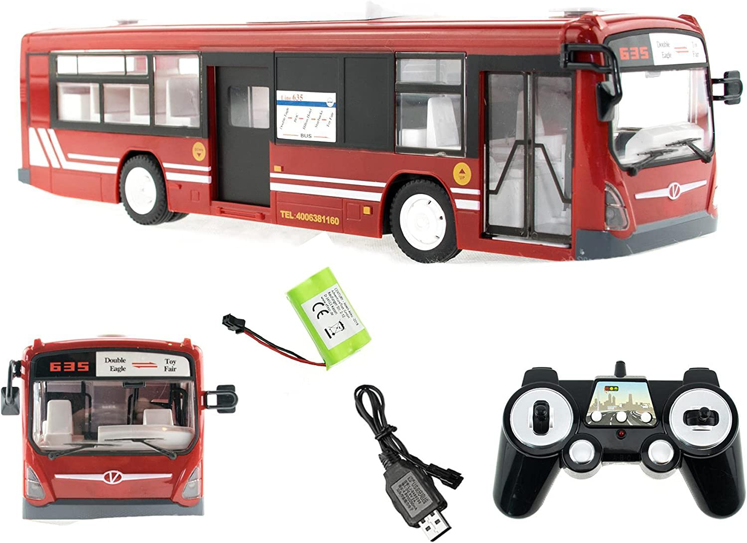 Double E Rc Bus 1/14 Scale E635-003