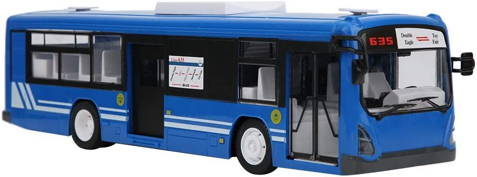 Double E Rc Bus 1/14 Scale E635-003 Blue