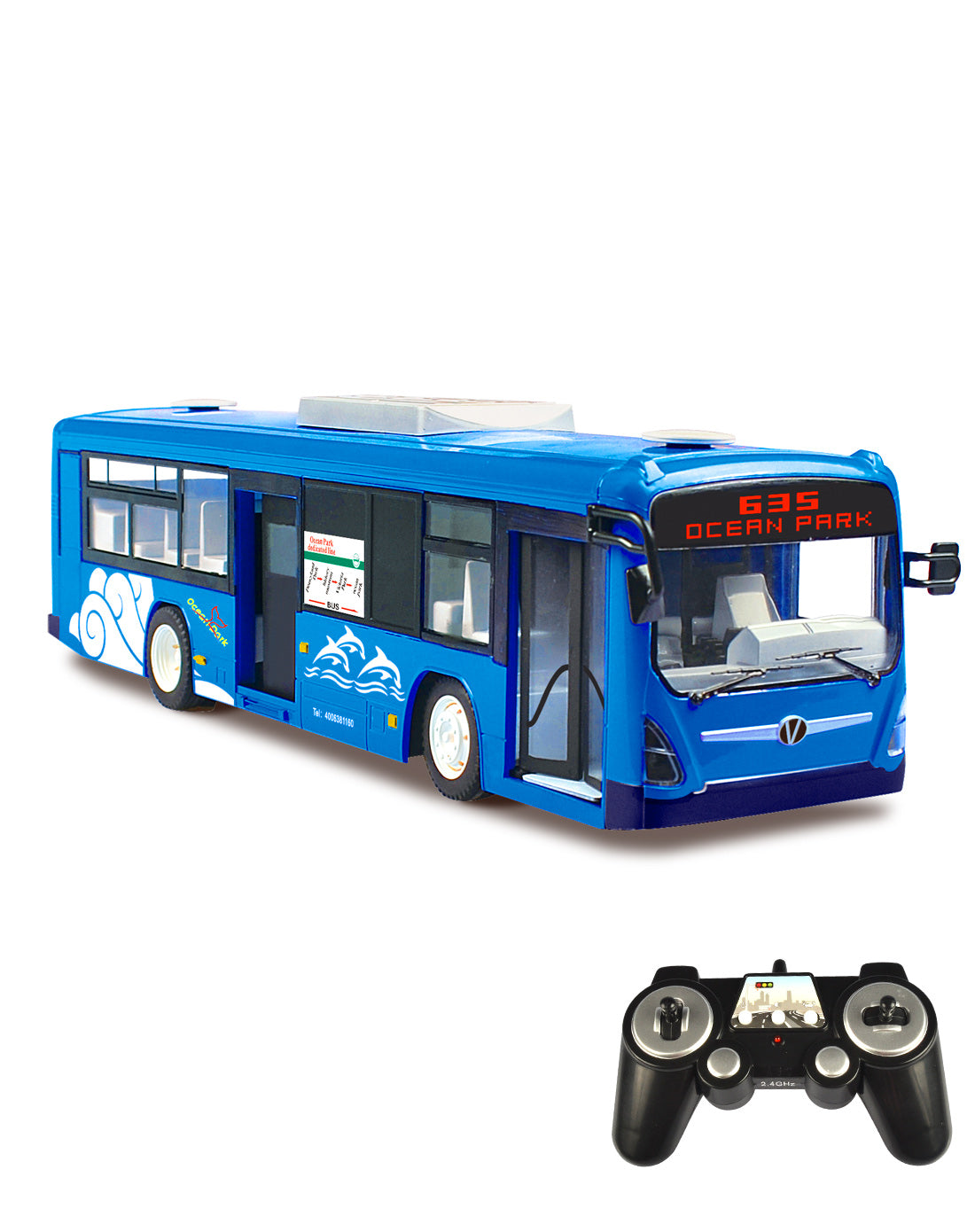 Double E Rc Bus 1/14 Scale E635-003