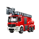 DOUBLE E Hobby Remote Control Licensed Mercedes-Benz Antos 1:20 Fire Truck E667-003