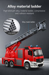 DOUBLE E Hobby Remote Control Berlisensi Mercedes-Benz Antos 1:20 Truk Pemadam Kebakaran E667-003 