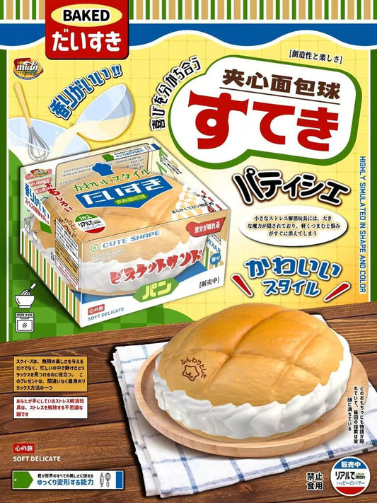 MIDO Cream Bun