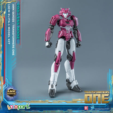 Transformers One AMK Series 13cm Elita-One Model Kit