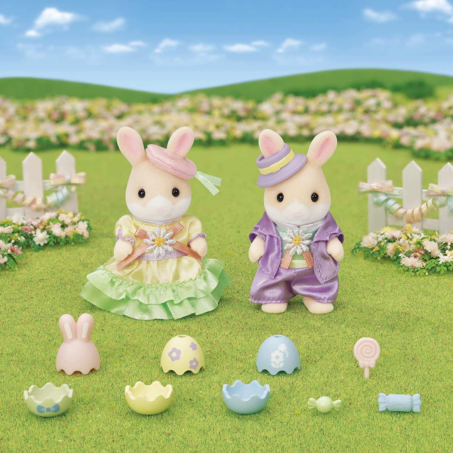 Sylvanian Families Easter Celebration Set