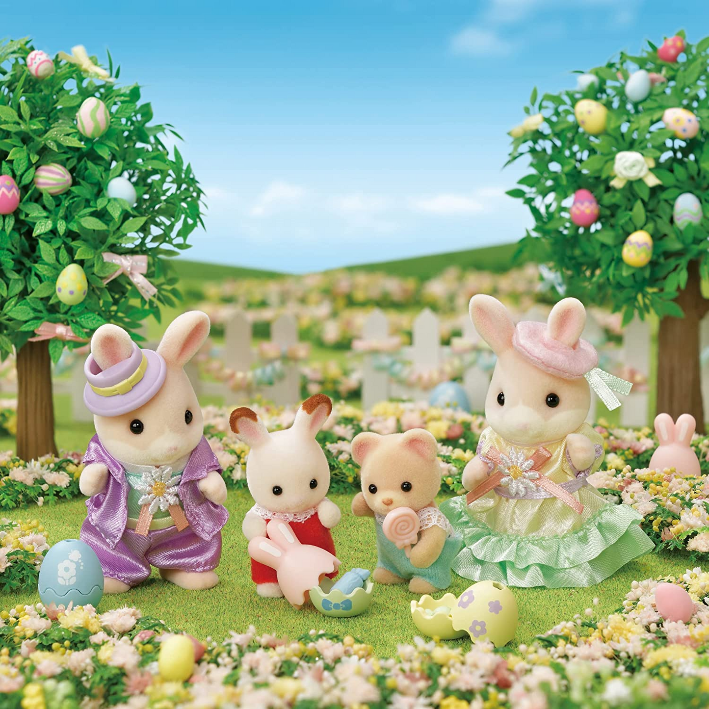 Sylvanian Families Easter Celebration Set