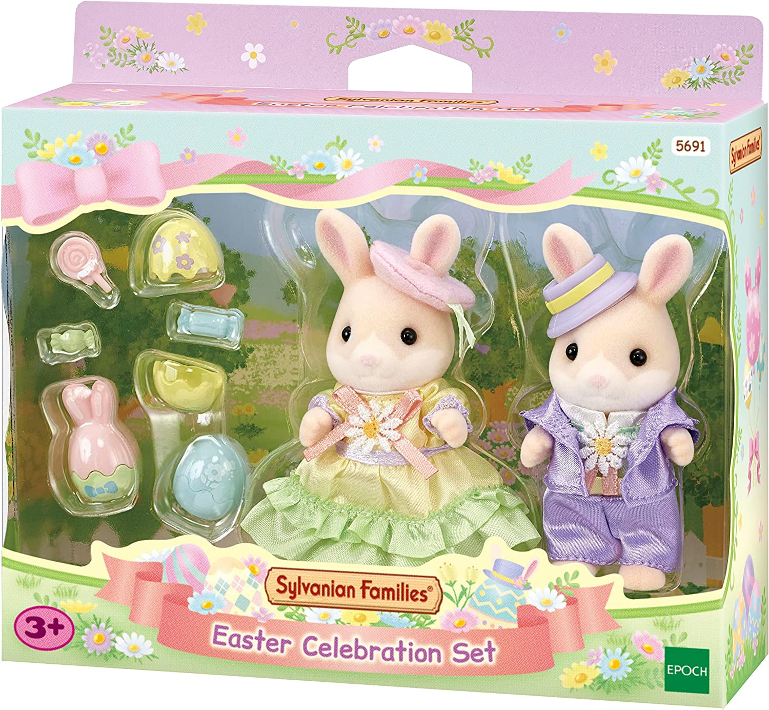 Sylvanian Families Easter Celebration Set