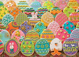Cobble Hill Easter Eggs 1000 Piece Jigsaw Puzzle
