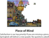 Springbok Eiffel Magic 1000 Piece Jigsaw Puzzle