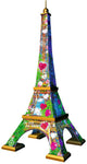 Ravensburger 3D Puzzle Eiffelturm Love Edition Gravitrax