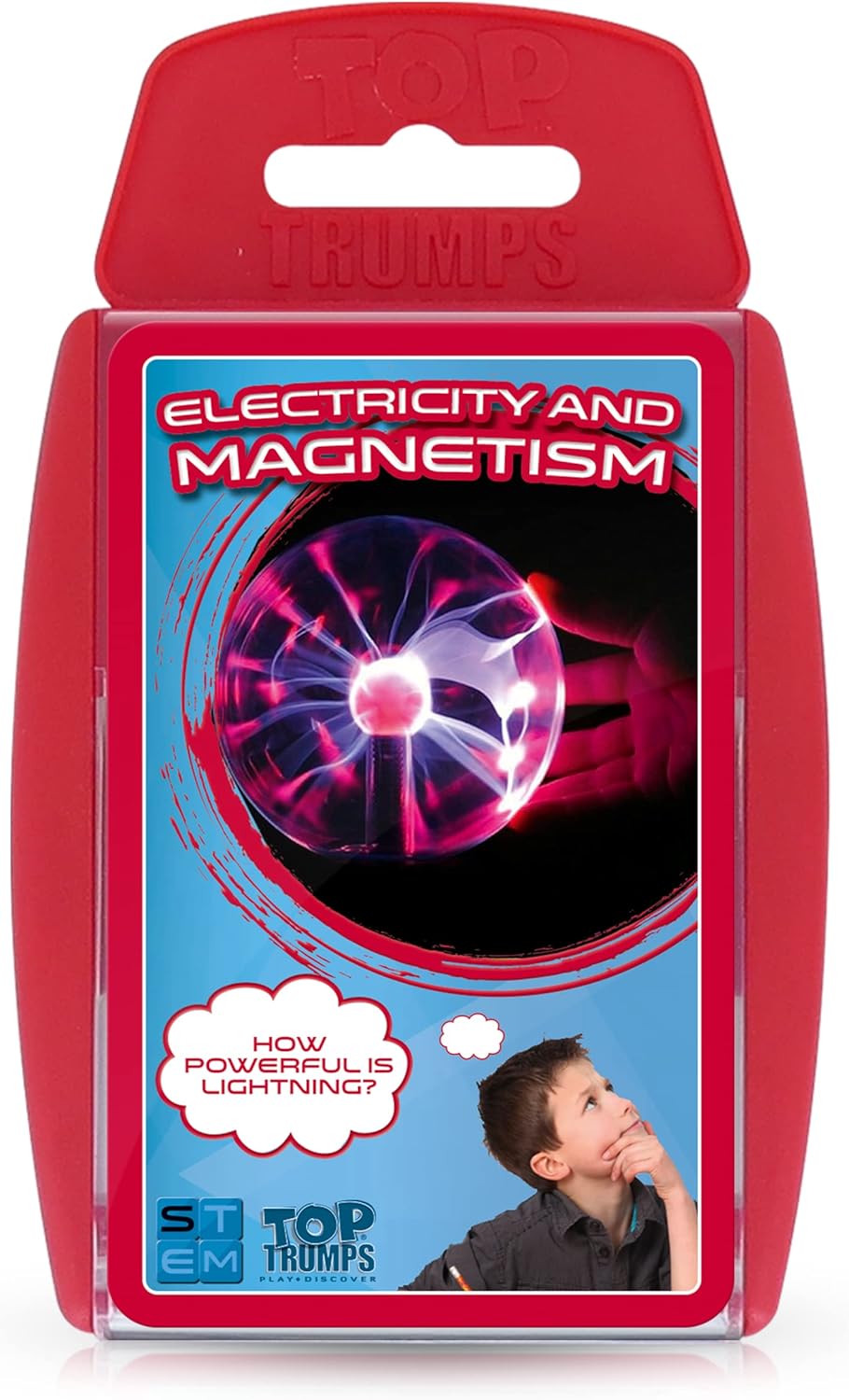 Top Trumps Electricity and Magnetism Card Game