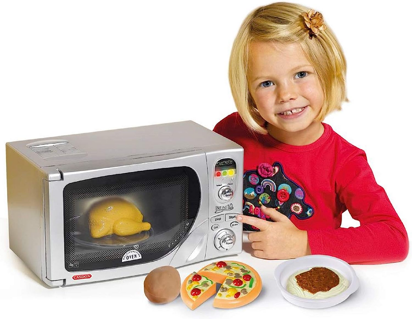 Casdon Electronic Microwave Toy