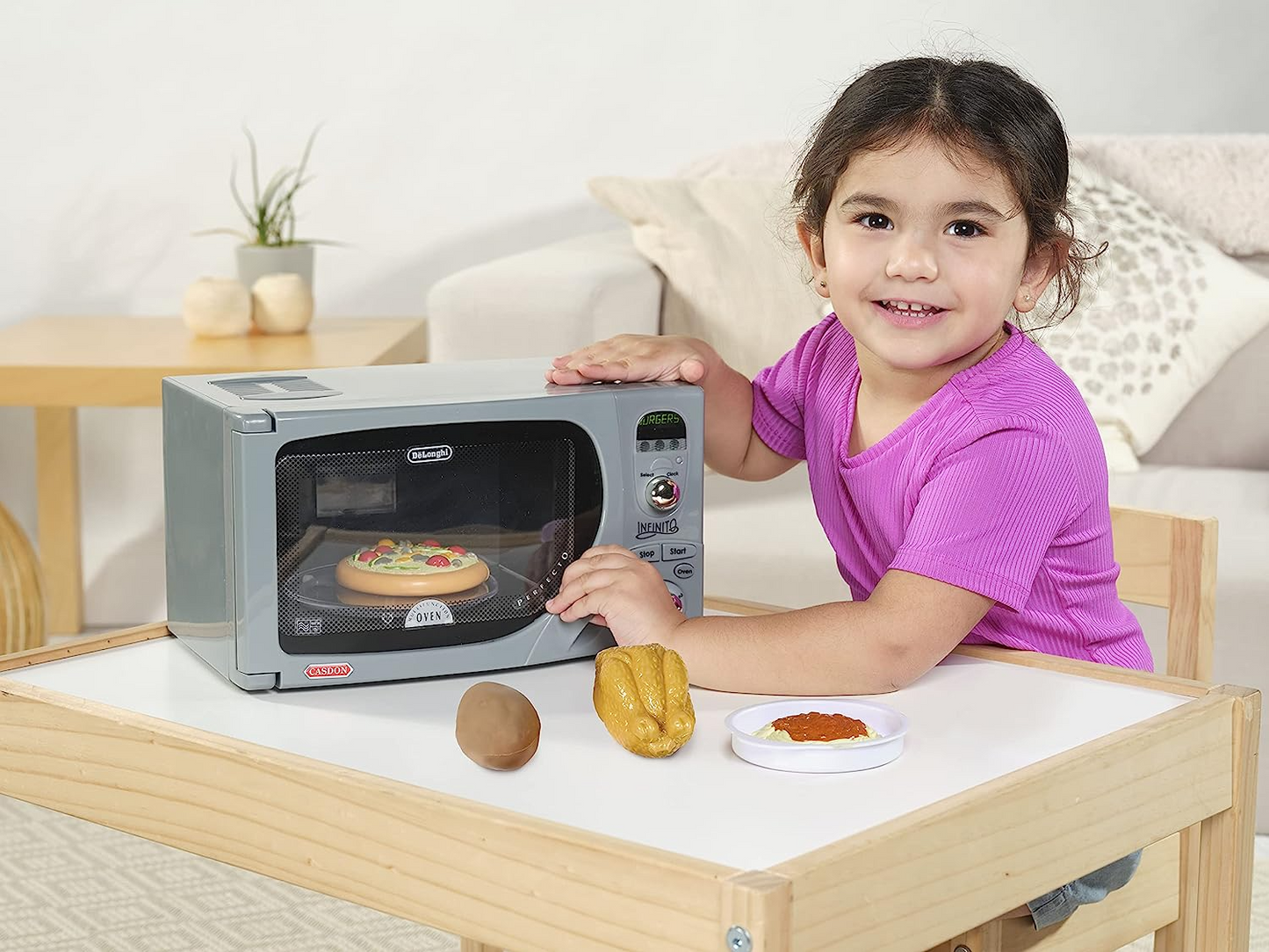 Casdon Electronic Microwave Toy