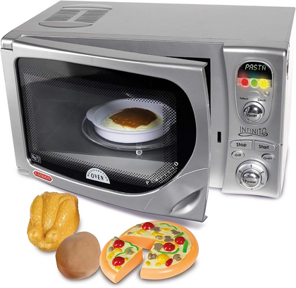 Mainan Microwave Elektronik Casdon 