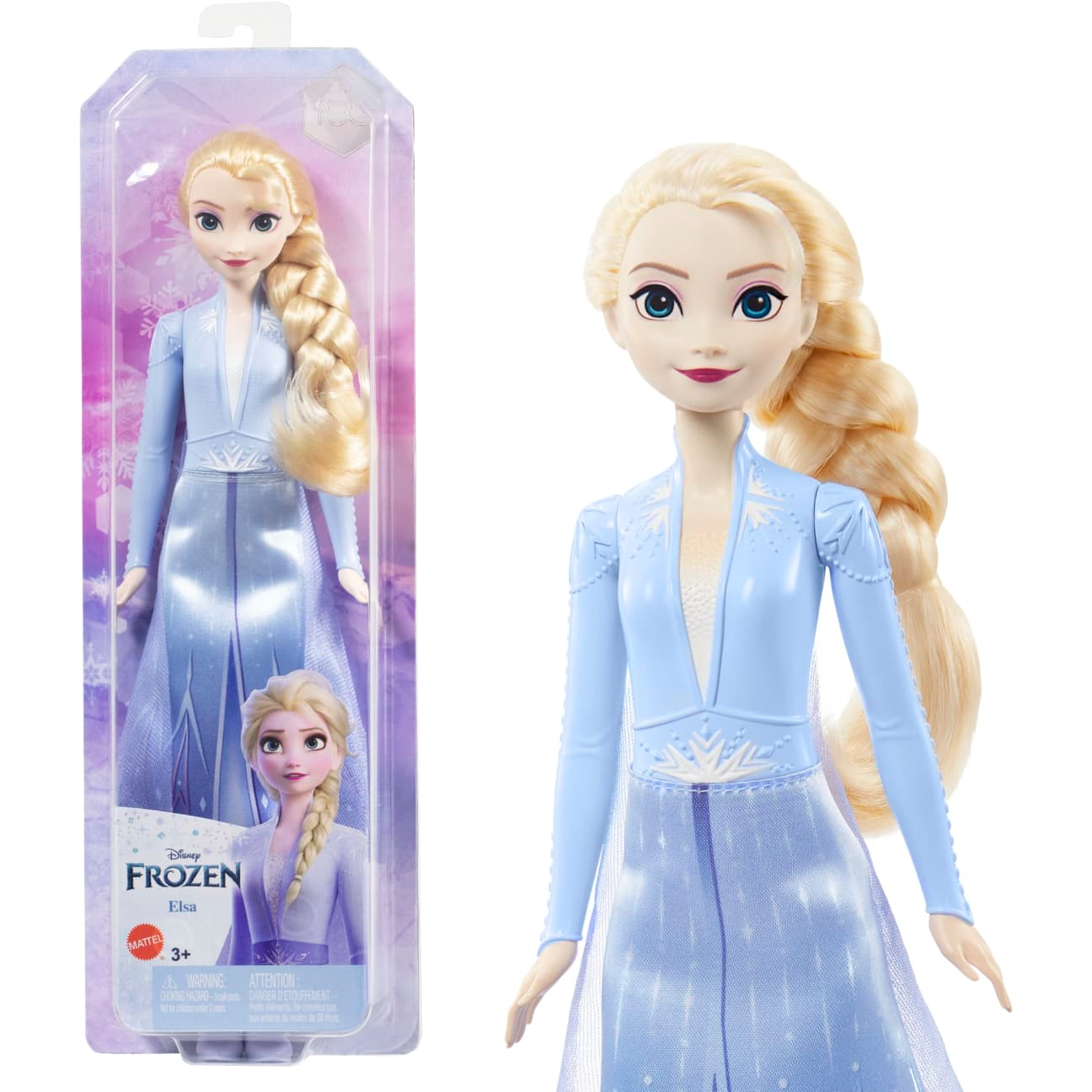 frozen doll collection