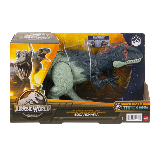 Jurassic World Wild Roar Eocarcharia