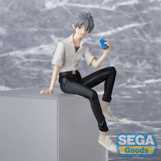 SEGA Rebuild of Evangelion: Kaworu Nagisa Premium Uniform
