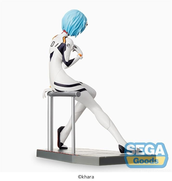 SEGA Evangelion Rei Ayanami Limited Premium Figure