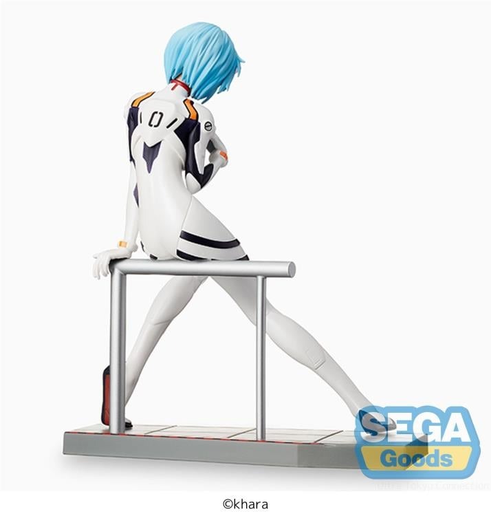 SEGA Evangelion Rei Ayanami Limited Premium Figure