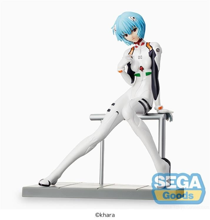 SEGA Evangelion Rei Ayanami Limited Premium Figure