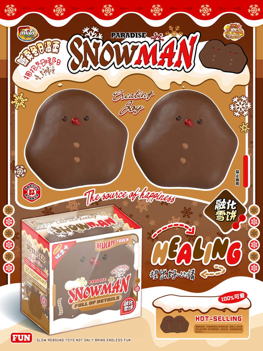 MIDO Choco Snowman