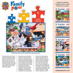 Family Hour Springtime Wonders Large 400 Piece Ezgrip Jigsaw Puzzle By Jenny Newland Masterpieces